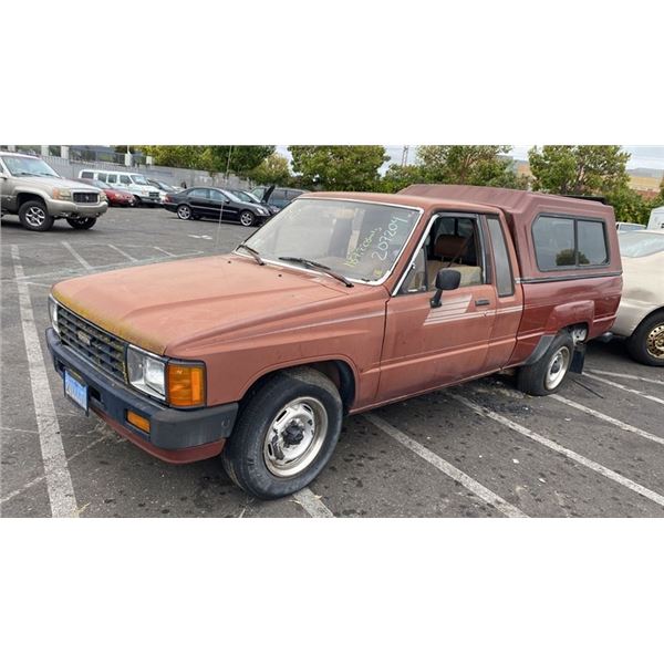 1986 Toyota Pickup SR5