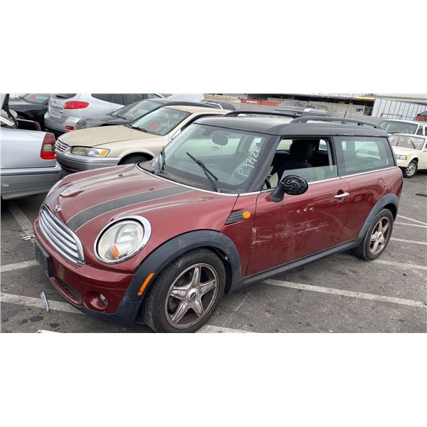 2009 MINI Cooper Clubman