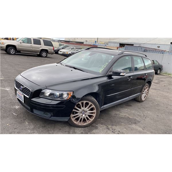 2007 Volvo V50 T5