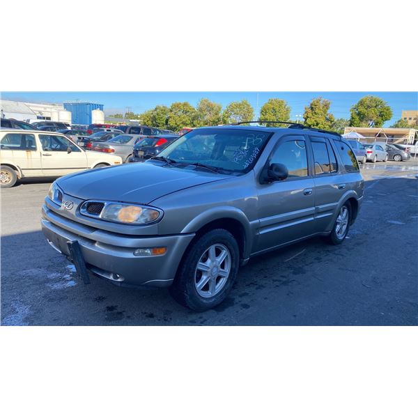 2002 Oldsmobile Bravada