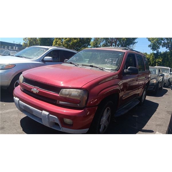 2002 Chevrolet TrailBlazer LS