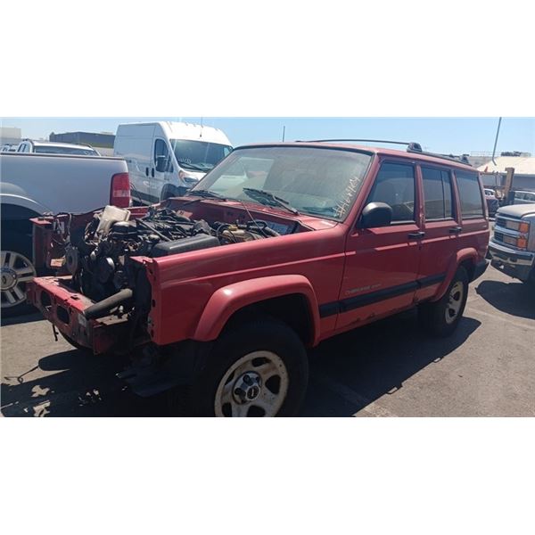 2000 Jeep Cherokee Sport