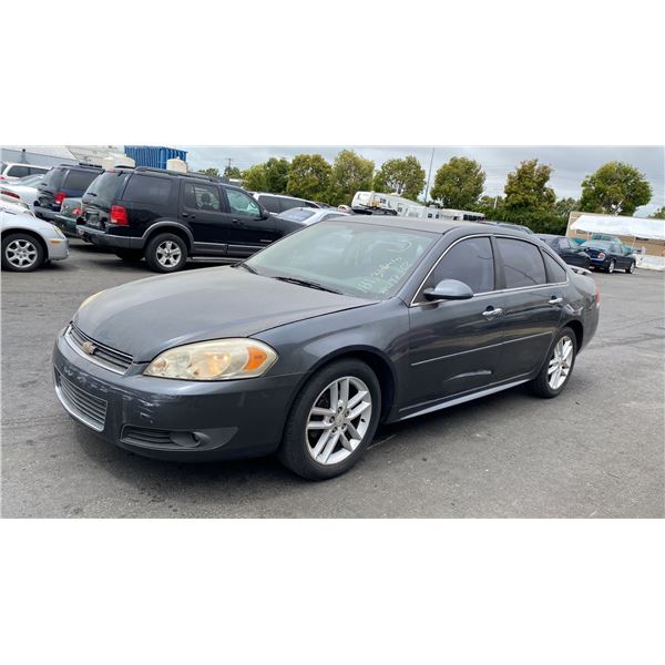 2011 Chevrolet Impala LTZ