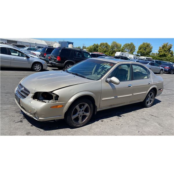 2000 Nissan Maxima GXE