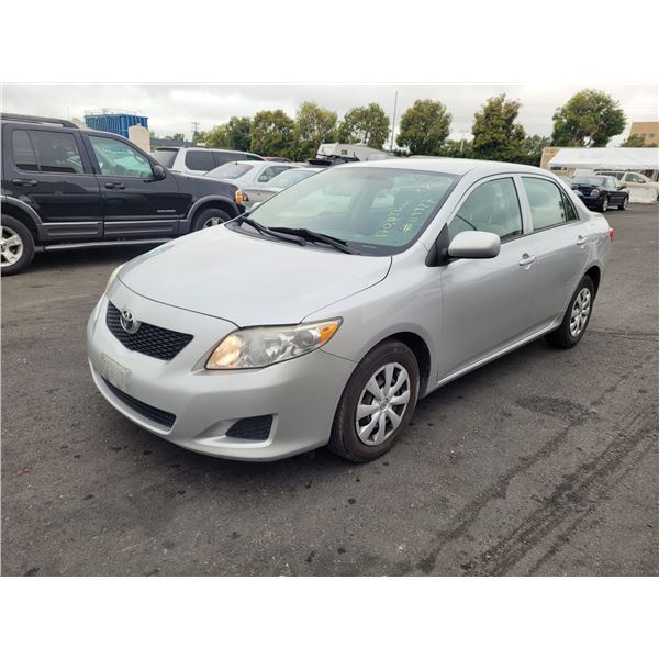 2009 Toyota Corolla