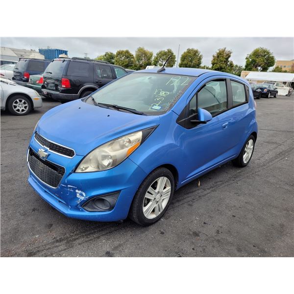 2013 Chevrolet Spark LS Manual