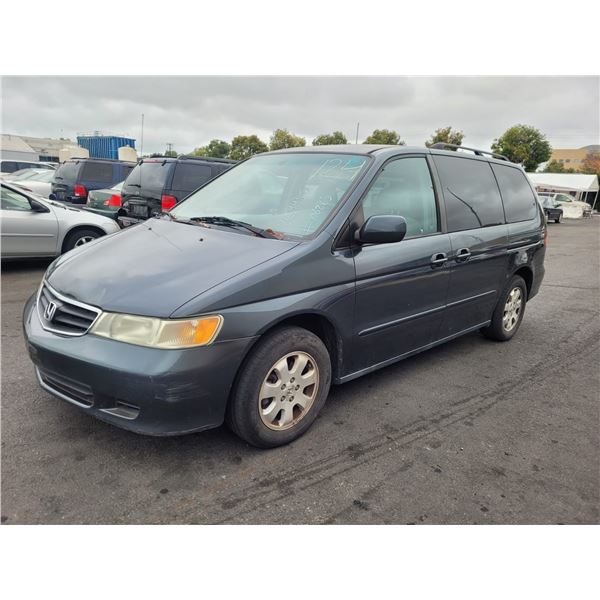 2004 Honda Odyssey EX