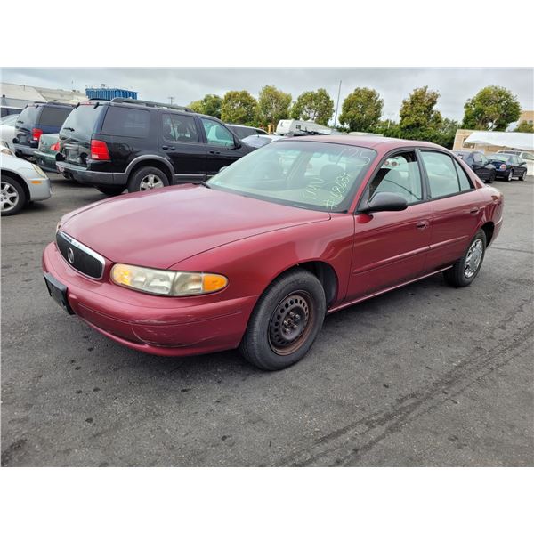2003 Buick Century