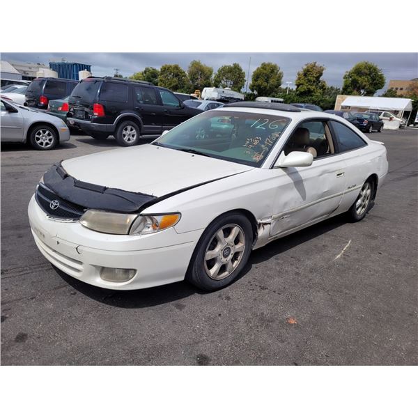 2000 Toyota Camry Solara SE V6