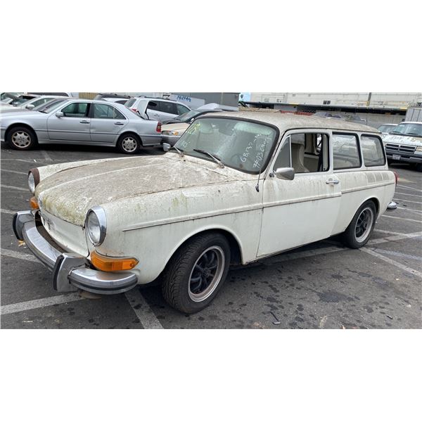 1972 VOLKSWAGEN SW
