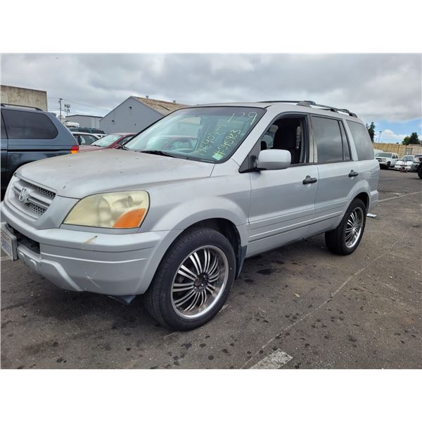 2003 Honda Pilot EX-L