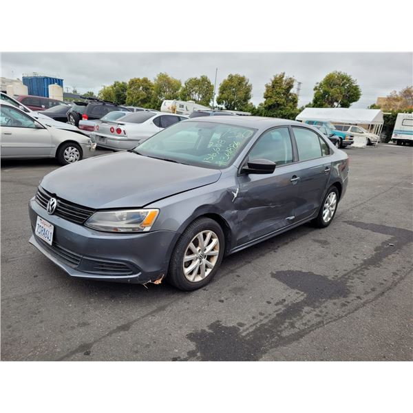 2012 Volkswagen Jetta SE