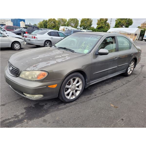 2002 INFINITI I35