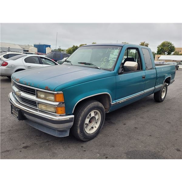 1994 Chevrolet C/K 1500 Series C1500 Cheyenne