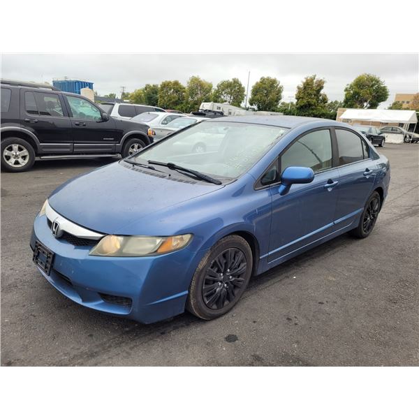 2009 Honda Civic LX
