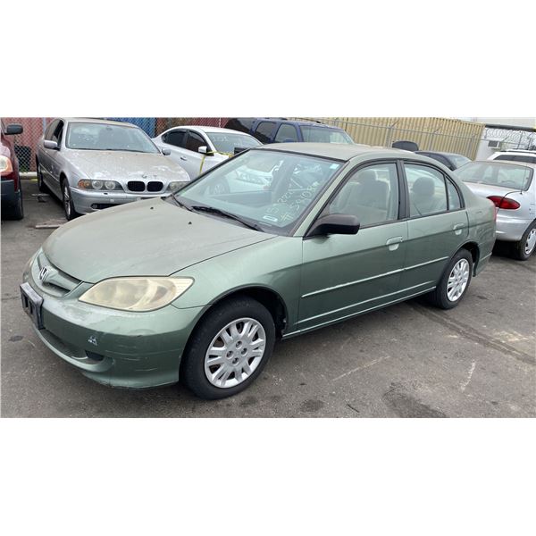 2004 Honda Civic LX