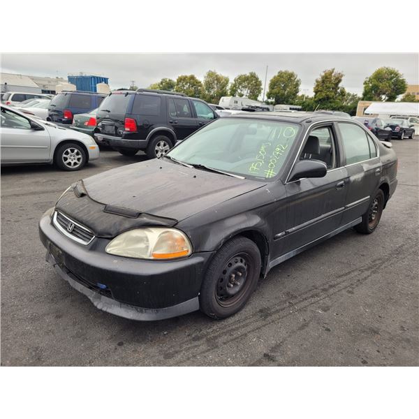 1998 Honda Civic EX
