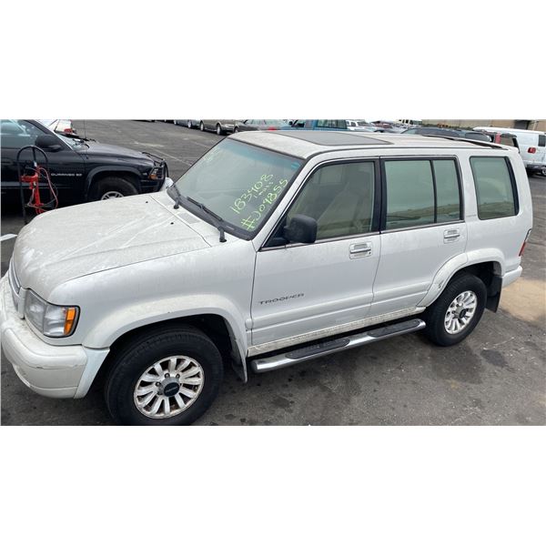 2002 Isuzu Trooper S