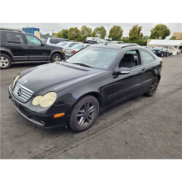 2003 Mercedes-Benz C-Class C 230 Kompressor