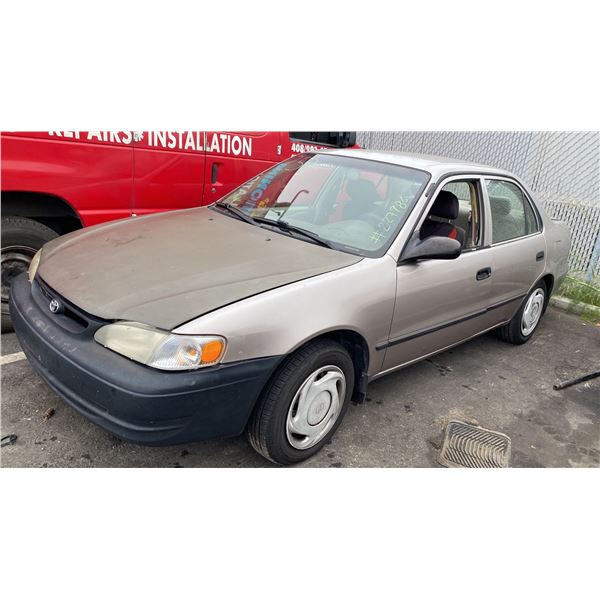 1999 Toyota Corolla VE