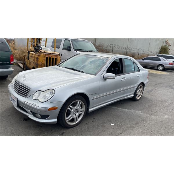 2003 Mercedes-Benz C-Class C 32 AMG