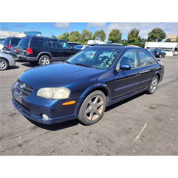 2001 Nissan Maxima GXE