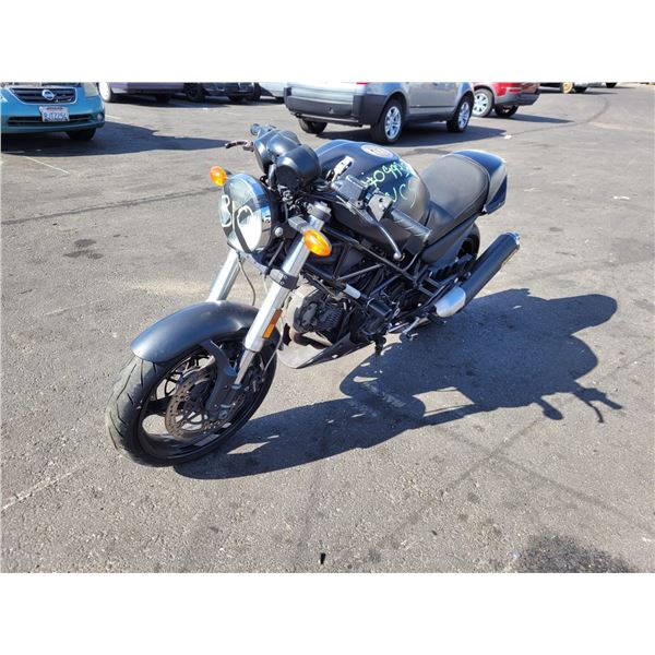 2007 DUCATI MONSTER