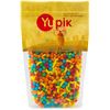 Image 1 : NEW 1KG YUPIK BAG OF MINI FRUIT SHAPED CANDY
