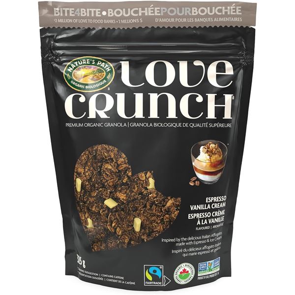 2 NEW NATURE'S PATH LOVE CRUNCH - PREMIUM ORGANIC