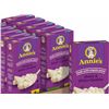 Image 1 : NEW CASE OF 10 ANNIE'S ORGANIC SHELLS & WHITE