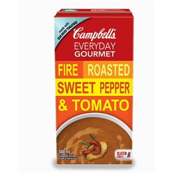 8 NEW BOXES OF CAMPBELL'S EVERDAY GOURMET FIRE