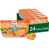 Image 1 : NEW 6 BOXES OF DOLE FRU-GEL ORANGE CUPS