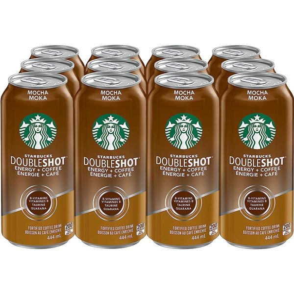 NEW STARBUCKS DOUBLE SHOT ENERGY+SHOT