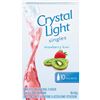 Image 1 : NEW CASE OF CRYSTAL LIGHT SINGLES STRAWBERRY-KIWI