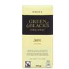 Image 1 : 9 NEW BARS OF GREEN & BLACKS ORGANIC WHITE