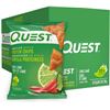 Image 1 : NEW QUEST CHILI LIME TORTILLA STYLE PROTEIN CHIPS