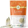 Image 1 : 3 NEW BAGS OF ORGANIC ECOIDEAS LUPIN FLOUR 400G