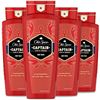 Image 1 : NEW CASE OF 4 OLD SPICE RED COLLECTION CAPTAIN