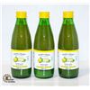 Image 1 : NEW 3 BOTTLES OF EARTH'S CHOICE ORGANIC LEMON