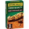 Image 1 : NEW NATURE VALLEY SWEET & SALTY DARK CHOCOLATE