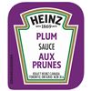 Image 2 : 2 NEW FLATS OF KRAFT HEINZ INDIVIDUAL PORTION PLUM