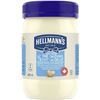 Image 1 : NEW CASE OF 3 HELLMANS MAYO 1/2 FAT 445ML PER