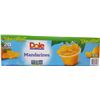 Image 1 : NEW 20 CUPS OF DOLE MANDARIN ORANGES IN FRUIT