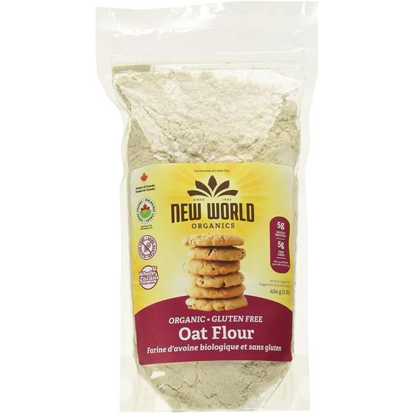 4 NEW BAGS OF NEW WORLD ORGANICS GLUTEN FREE OAT