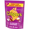 Image 1 : 3 NEW FAMILY SIZE CRISPERS ALL-DRESSED - 240G PER