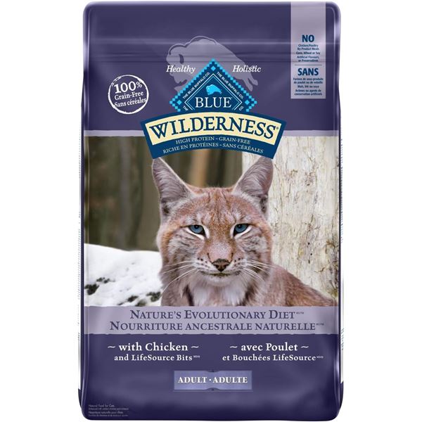 NEW 6 LBS BAG OF BLUE BUFFALO WILDERNESS ADULT