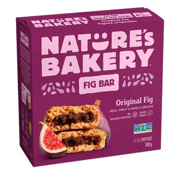 4 NEW BOXES OF NATURES BAKERY FIG BAR - 340G 6