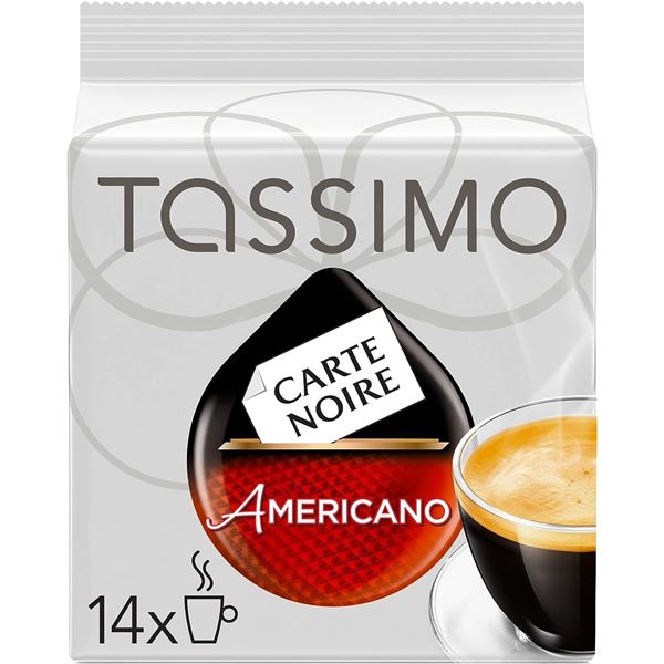 NEW 3 BAGS OF TASSIMO AMERICANO COFFEE TDISCS