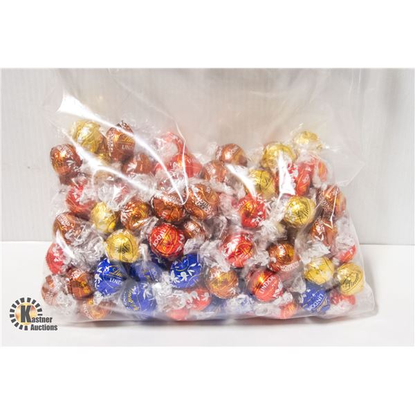 NEW GIANT BAG OF LINDT LINDOR MILK CHOCOLATE BALLS