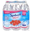 Image 1 : NEW 6 PACK OF SPLASH BLAST RASPBERRY FLAVOURED